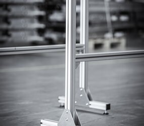 Détail : 2 chevalets de travail de MUNK Profiltechnik | © MUNK GmbH