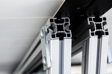 Connection of profiles | © MUNK GmbH