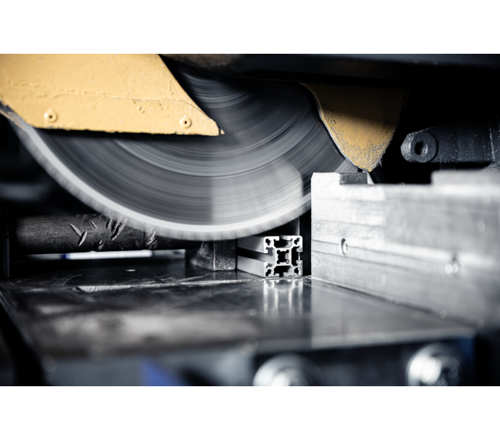 Aluminium profile 40x80 mm | MUNK Group
