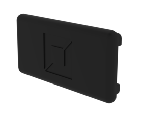Cover cap, rectangular | © MUNK GmbH