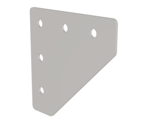 Knotenblech 125x125 mm | © MUNK GmbH