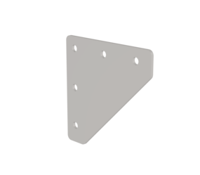 Knotenblech 110x110 mm | © MUNK GmbH