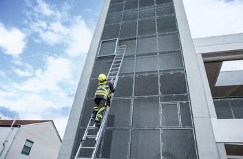 Seilzugleiter 2-teilig ÖNORM F4047 | © MUNK GmbH