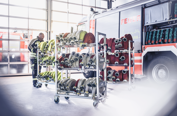 Équipement de la caserne de pompiers | © MUNK GmbH