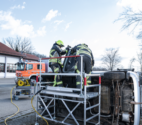 (Pompiers) PF travail et secours, selon DIN 14830 | © MUNK GmbH