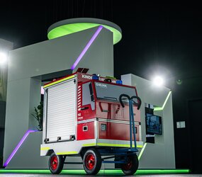 Mobile container for fire protection education for children fire brigade | © MUNK GmbH