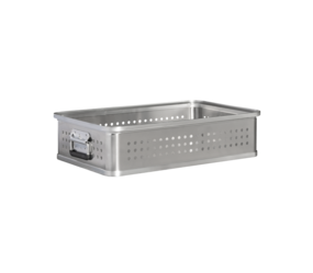 Box without lid aluminium size 3 | © MUNK GmbH