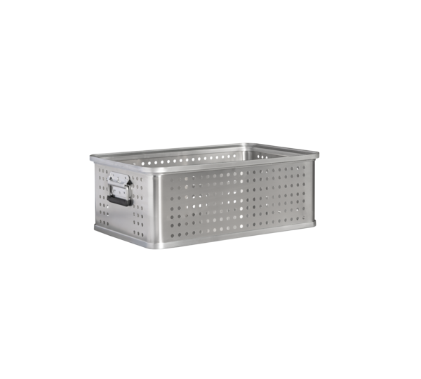 Boîte sans couvercle aluminium taille 1 | © MUNK GmbH