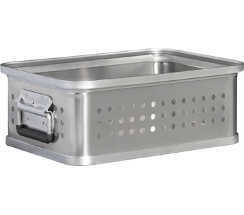 Boîte sans couvercle aluminium taille 4 | © MUNK GmbH
