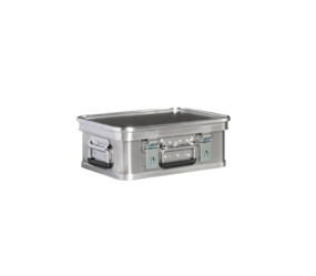 Box with lid aluminium size 4 | © MUNK GmbH
