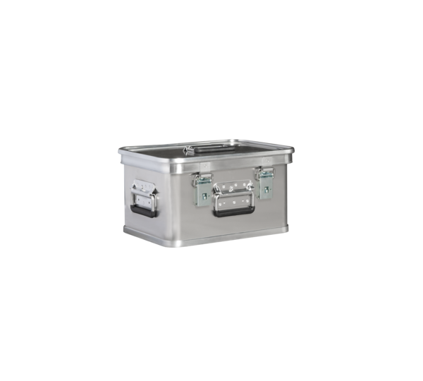 Box with lid aluminium size 2 | © MUNK GmbH