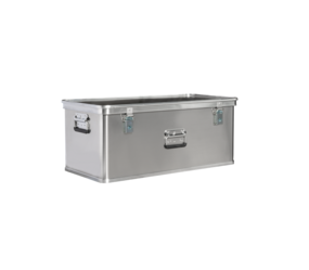 Kasten mit Deckel Aluminium Größe 6 | © MUNK GmbH