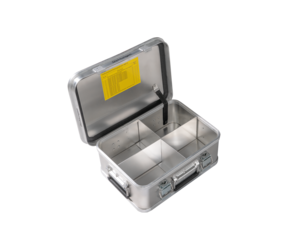 Case with "seal set" lettering size 4 | © MUNK GmbH