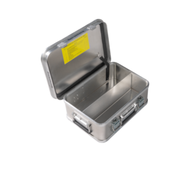 Case with "locking tools" lettering size 4 | © MUNK GmbH