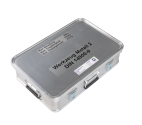 Case with "tool set metal 2" contents size 3 | © MUNK GmbH
