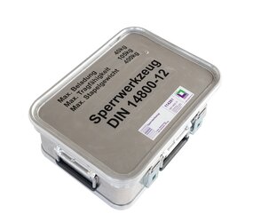 Case with "locking tools" contents size 4 | © MUNK GmbH