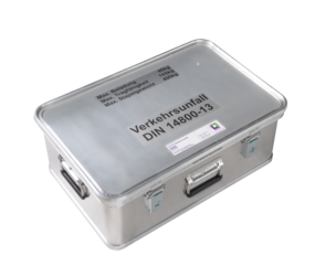 Case with "traffic accident" contents size 1 | © MUNK GmbH