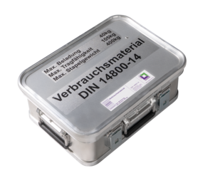 Case with "consumables" contents size 4 | © MUNK GmbH