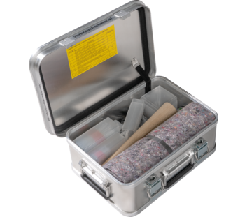 Boîte + contenu « Consommables » T4 | © MUNK GmbH