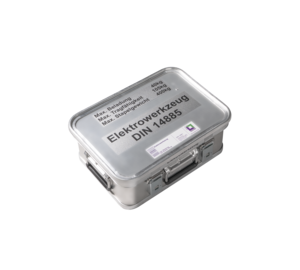 Boîte + contenu Kit d'outils électroportatifs T4 | © MUNK GmbH