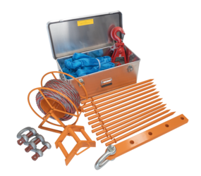 Case with "power puller MZ 32" contents (case 2) | © MUNK GmbH