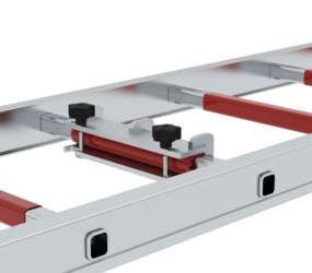 Rung protection assembly aid on ladder | © MUNK GmbH