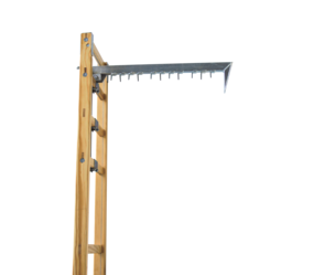 Hakenleiter Holz DIN EN 1147 | © MUNK GmbH