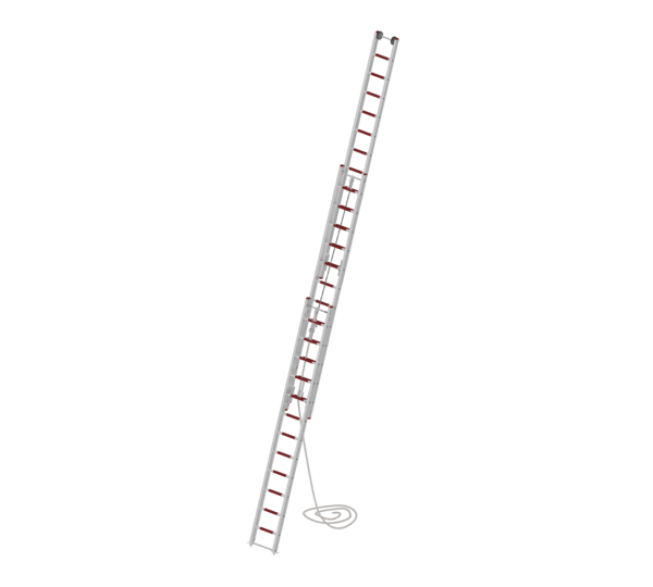 Rope ladder 3x12 rungs without supports | © MUNK GmbH
