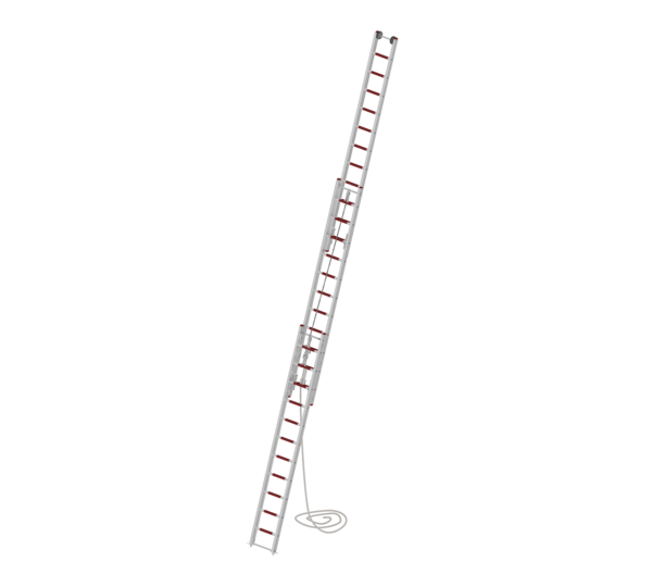 Rope ladder 3x11 rungs without supports | © MUNK GmbH