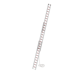 Rope ladder 3x11 rungs without supports | © MUNK GmbH