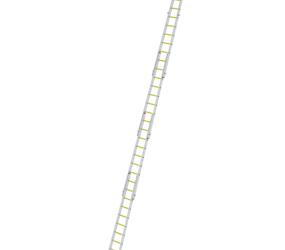 Glow scaling ladder, alu., 4-section set | © MUNK GmbH