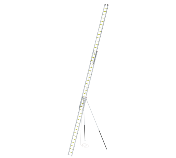 Échelle à câbles 3x17 échelons avec supports phosphorescents | © MUNK GmbH