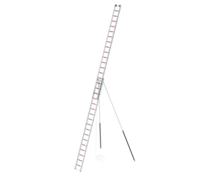 2-piece rope ladder EN 1147 2x17 rungs with supports | © MUNK GmbH