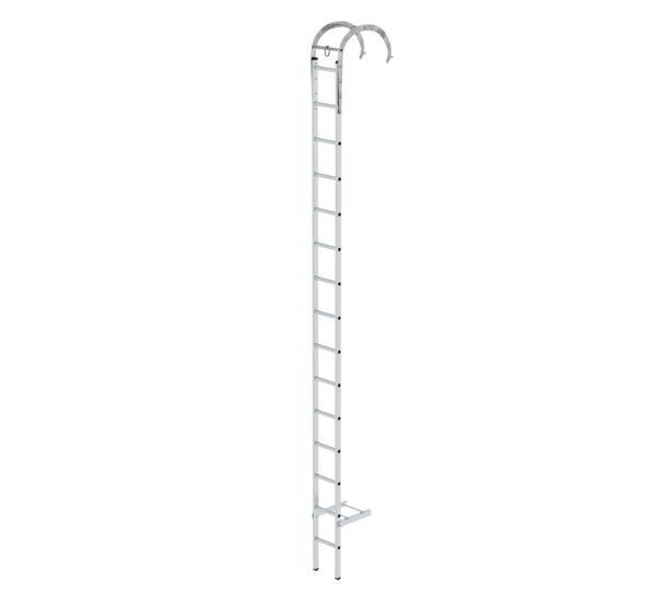 Hook ladder type B ÖNORM F 4047 and EN 1147 | © MUNK GmbH