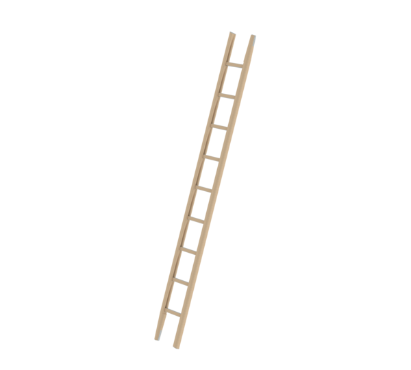 Échelle pliante bois DIN EN 1147 | © MUNK GmbH