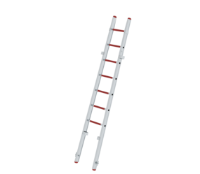 Scaling ladder upper section DIN EN 1147 aluminium | © MUNK GmbH