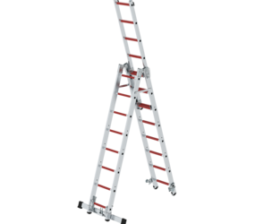 Multi-function ladder w. base widener | © MUNK GmbH