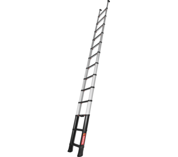 Telescopic ladder Rescue Line black DIN EN 1147 | © MUNK GmbH