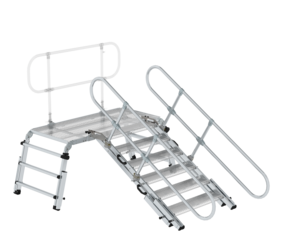 Escalier d'évacuation | © MUNK GmbH