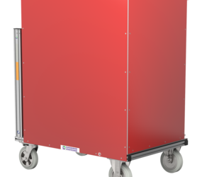 Mobile container roller shutter | © MUNK GmbH