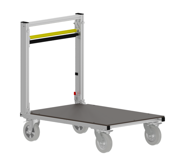 Rollcontainer klappbare Bedieneinheit | © MUNK GmbH