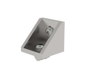 Mounting kit corner bracket | © MUNK GmbH