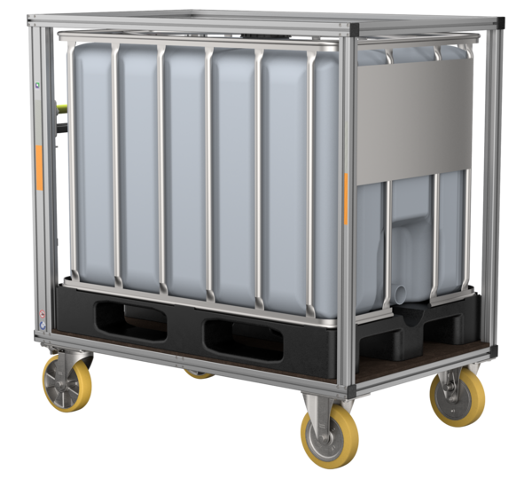 Conteneur roulant IBC | © MUNK GmbH