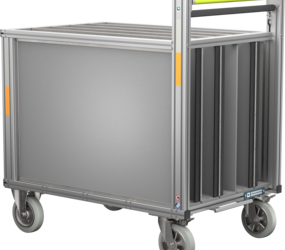 Mobile container hose with bays | © MUNK GmbH