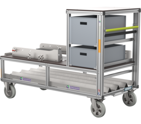 Mobile container portable fire pump 1700 | © MUNK GmbH