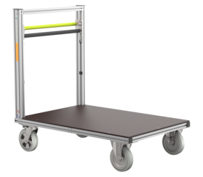 Conteneur roulant universel avec 1 plate-forme | © MUNK GmbH