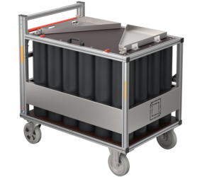 Protec. transp. CR pour bouteilles d’air ouvert | © MUNK GmbH