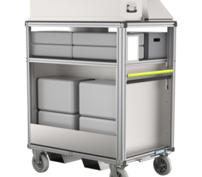 Folding stab. 1200 mm for side-rail height 58 mm | © MUNK GmbH