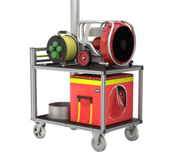 Conteneur roulant Aération et ventilation, Leader | © MUNK GmbH