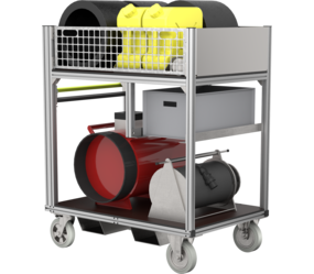 CR de réf : Aération et ventilation | © MUNK GmbH